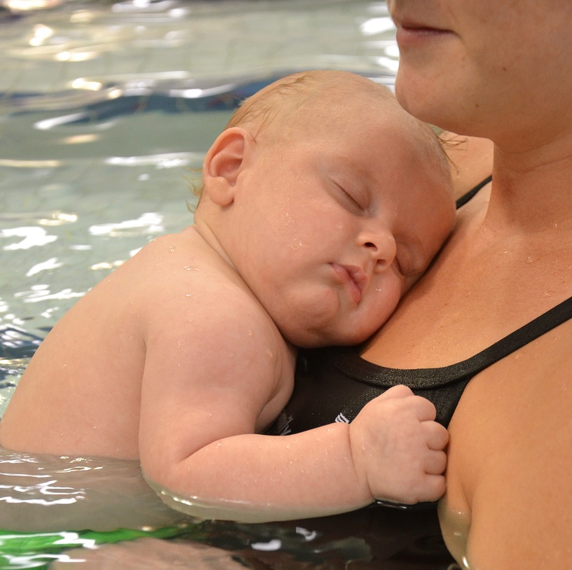 newborn little swimmers